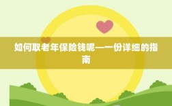 老年保险金的领取指南，步骤与注意事项详解