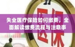全面解读失业医疗保险缴费流程与注意事项