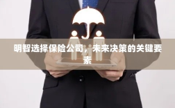 明智选择保险公司，未来决策的关键要素概览