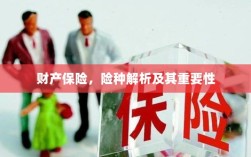财产保险险种解析与重要性探讨