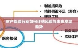 财产保险行业风险评估及未来发展趋势展望