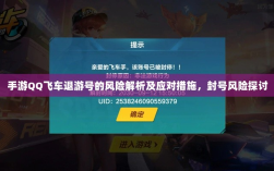手游QQ飞车退游号的风险解析及应对措施，封号风险探讨
