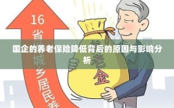 国企养老保险降低背后的原因及影响深度解析