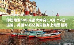 一周国际财经概览，印巴冲突升级、美国债务逼近上限、美英贸易协议存疑、比特币价值震荡返回搜狐，查看更多