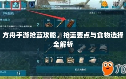 方舟手游抢蓝攻略，抢蓝要点与食物选择全解析