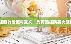 大额保险的价值与意义，探究购买大额保险的原因与优势