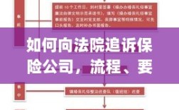 追诉保险公司指南，流程、要点与策略全解析