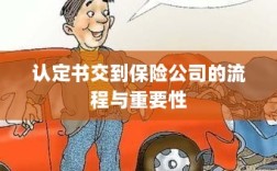 认定书交到保险公司的流程及其重要性概述