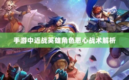 手游中近战英雄角色恶心战术解析