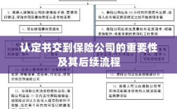 认定书对保险公司的重要性及后续流程详解