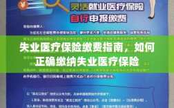 失业医疗保险缴费详解，正确缴纳失业医疗保险的步骤与指南