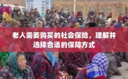 老人社会保险购买指南，理解并选择适合的保障方式