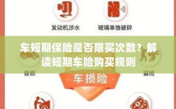解读短期车险购买规则，次数限制与条件解析