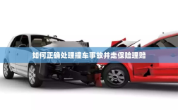 撞车事故处理指南，保险理赔流程详解