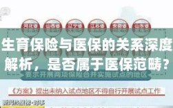 生育保险与医保深度关联解析，究竟是否属于医保范畴？