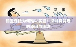 陶瓷保险实施难题探究，背后的原因与困境分析