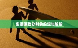 离婚保险分割的约定详解与解析