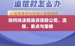 追诉保险公司指南，流程、要点与策略全解析