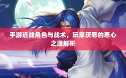 手游近战角色与战术，玩家厌恶的恶心之源解析