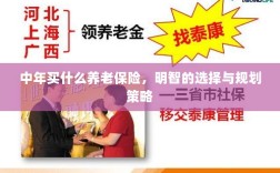 中年明智之选，养老保险的规划与策略