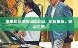 未来如何选择保险公司，投保攻略与安心生活指南