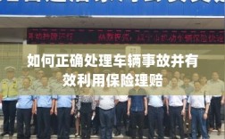 车辆事故处理指南，如何高效理赔与保险索赔技巧