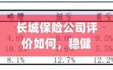 长城保险公司稳健前行，值得信赖的保险伙伴评价解析
