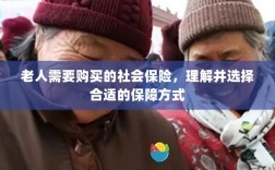 老人社会保险购买指南，理解并选择适合的保障方式