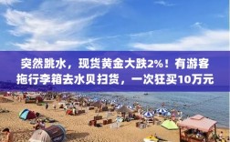 金价骤跌引发扫货潮，黄金市场走势分析！