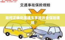 撞车事故处理指南，保险理赔流程详解