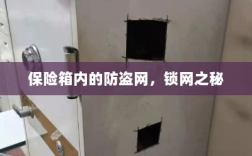 保险箱内的锁网之秘，防盗网的安全解密
