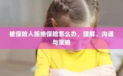 被保险人拒绝保险的处理之道，理解、沟通与策略