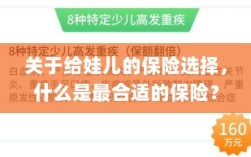 如何为宝宝挑选最合适的保险？关键要点解析！