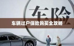 车辆过户保险购买指南，全攻略概览