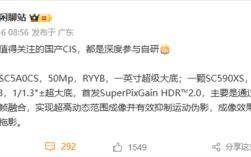 华为深度参与自研！国产CIS双雄重磅曝光，参数震撼，1英寸RYYB技术引领行业新潮流