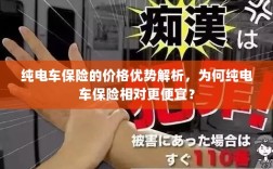 纯电车保险价格优势解析，为何相对传统汽车保险更便宜？