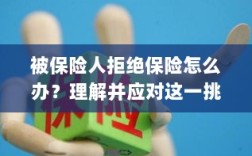 应对被保险人拒绝保险的挑战策略