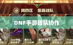DNF手游团队协作与社交机制深度解析，混团容易度探讨