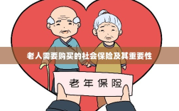 老人需购买的社会保险及其关键性不容小觑