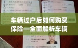 车辆过户后保险购买指南，全面解析车辆过户保险购买流程