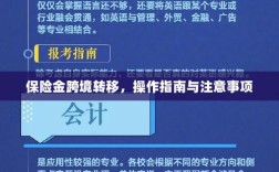 保险金跨境转移，操作指南及注意事项全解析