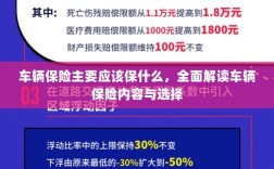 全面解读，车辆保险内容与选择，保障你的行车安全之路