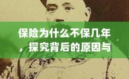 探究保险短期保障背后的原因与逻辑，为何保险不保多年？