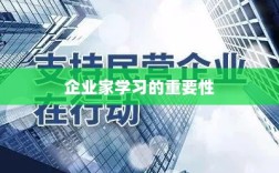 企业家学习投融资的原因与重要性