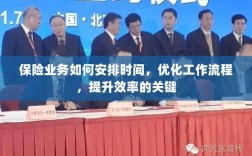 优化保险业务效率，时间管理、工作流程与效率提升策略探讨
