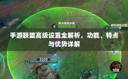 手游联盟高级设置全解析，功能、特点与优势详解