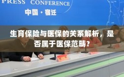 解析生育保险与医保的关系，是否属于医保范畴之内？
