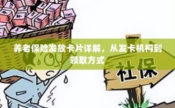 养老保险发放卡片全解析，从发卡机构到领取步骤