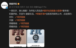 荣耀全新系列手表来袭，能量小圆表——年轻人的时尚必备之选