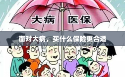 面对大病，选择合适的保险类型指南